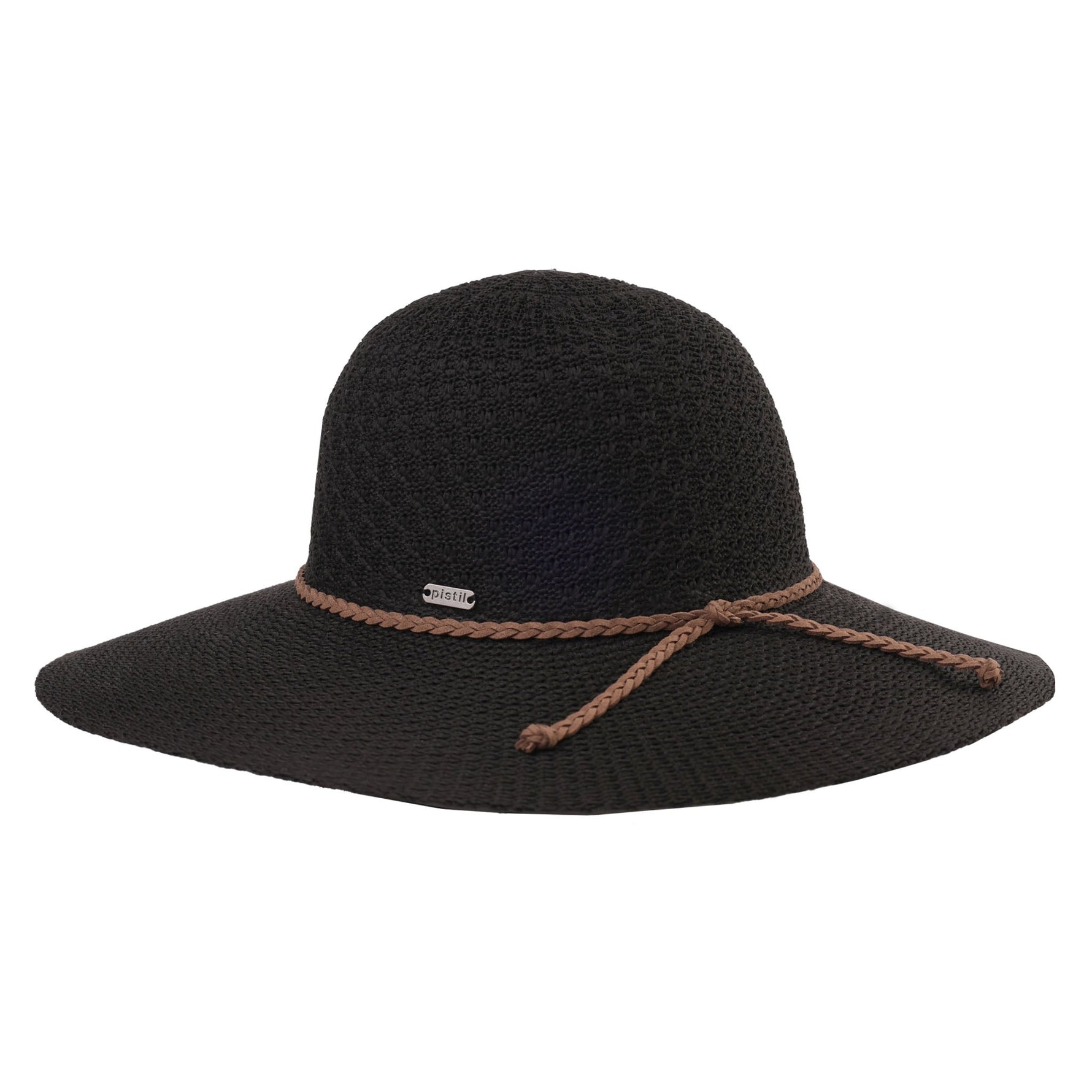 Giada Sun Hat Sun Hats Pistil Designs Black