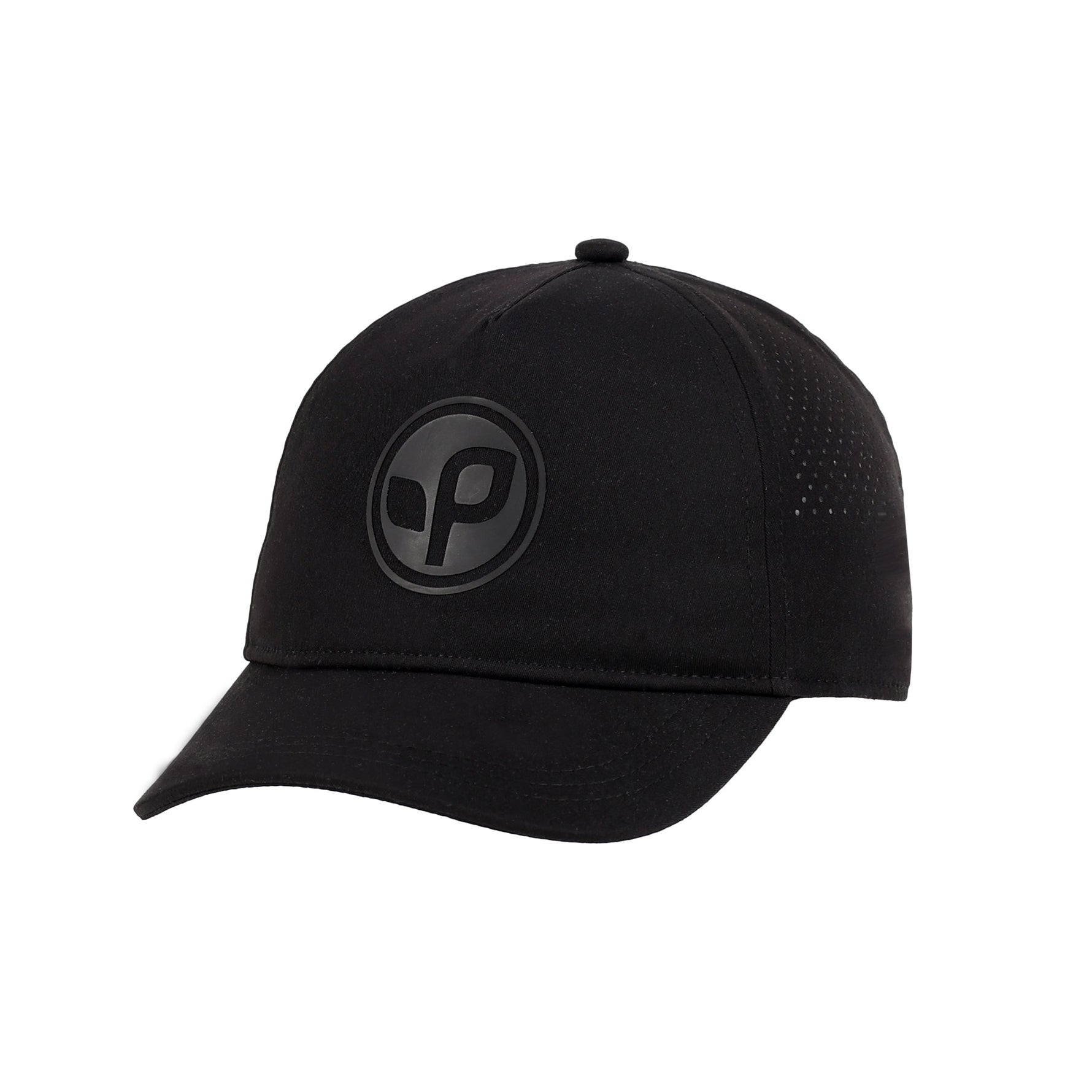 Campbell Sport Cap Cap Pistil Designs Black