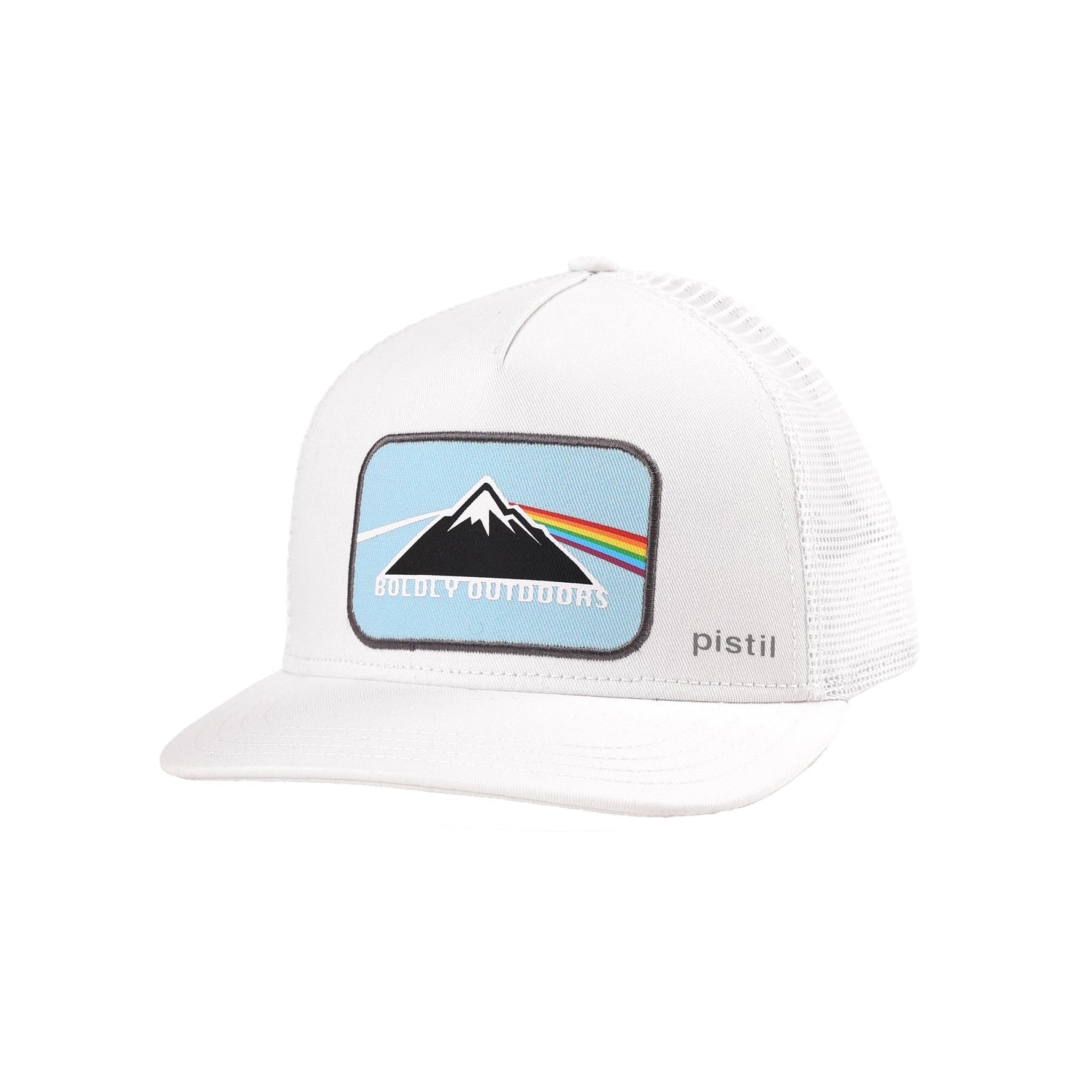Eclipse Trucker Hat Truckers Pistil Designs White