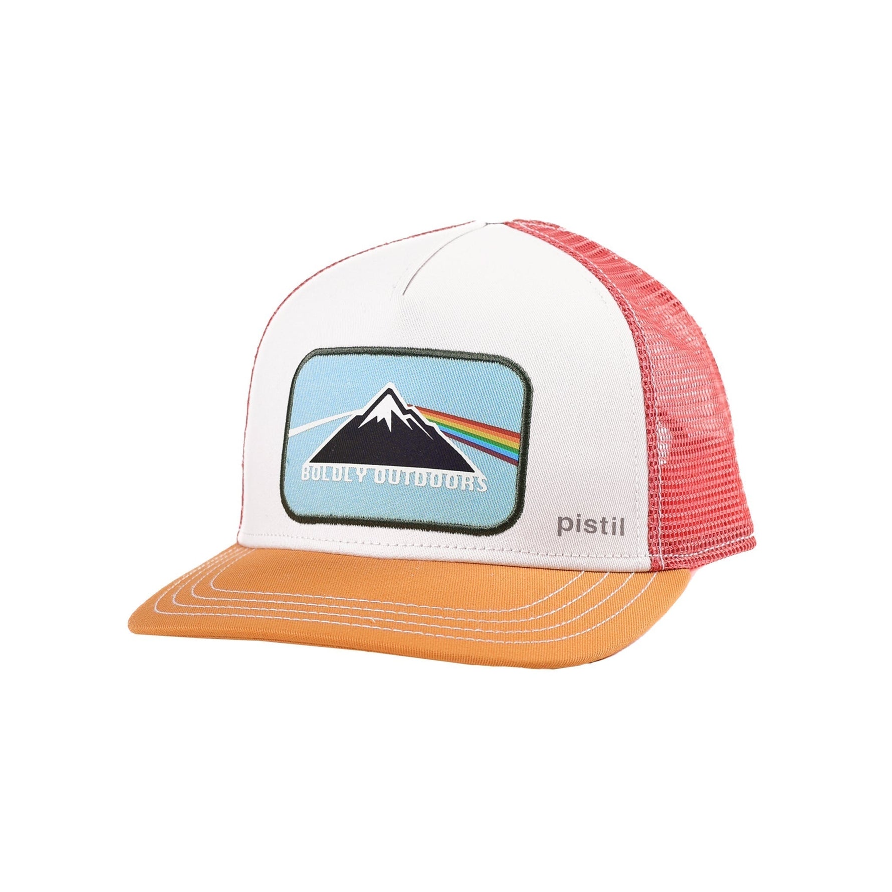 Eclipse Trucker Hat Truckers Pistil Designs Orange