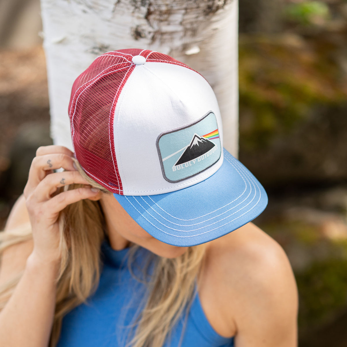 Eclipse Trucker Hat Truckers Pistil Designs