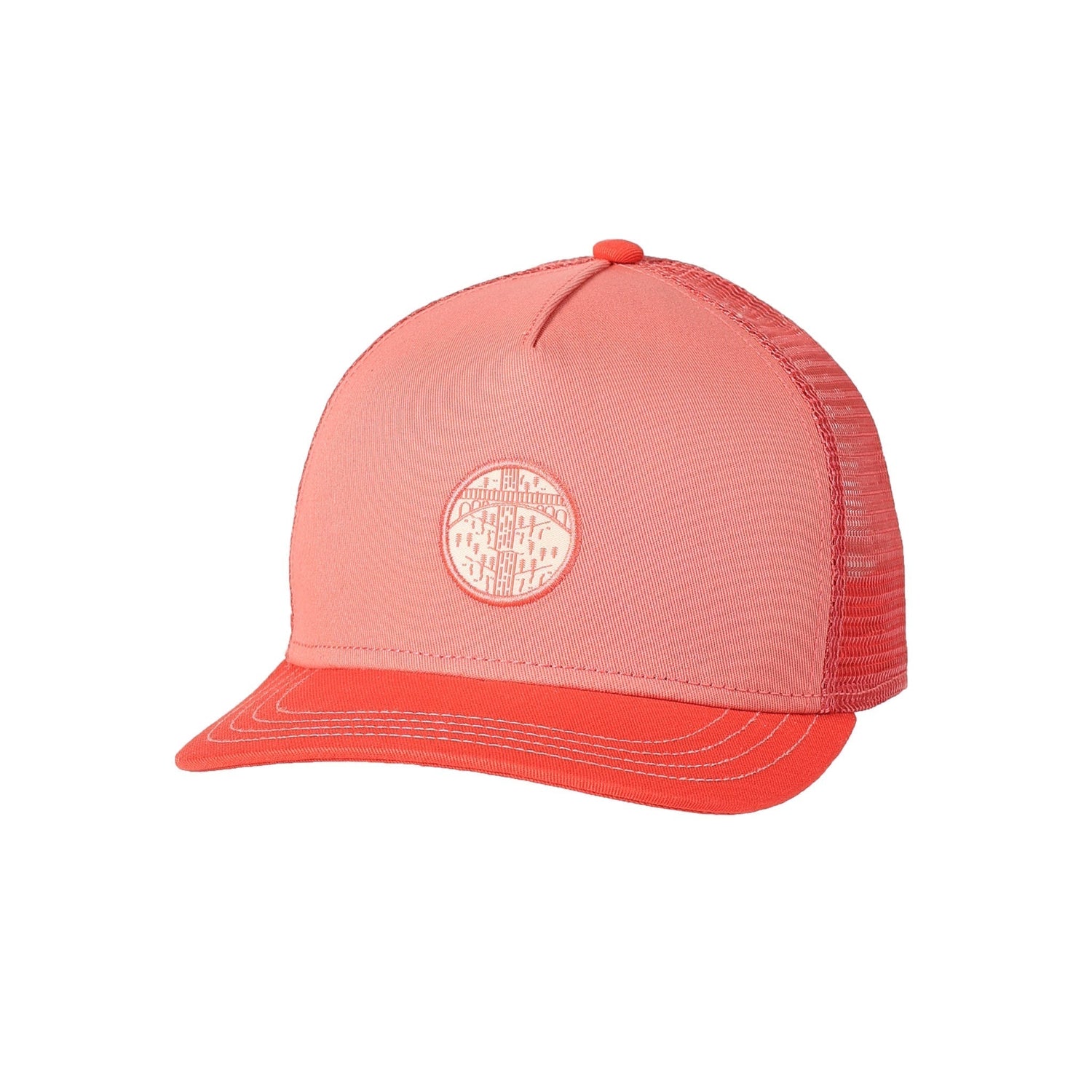 Women's NeighborHood Trucker Hat Truckers Pistil Designs Benson Bridge