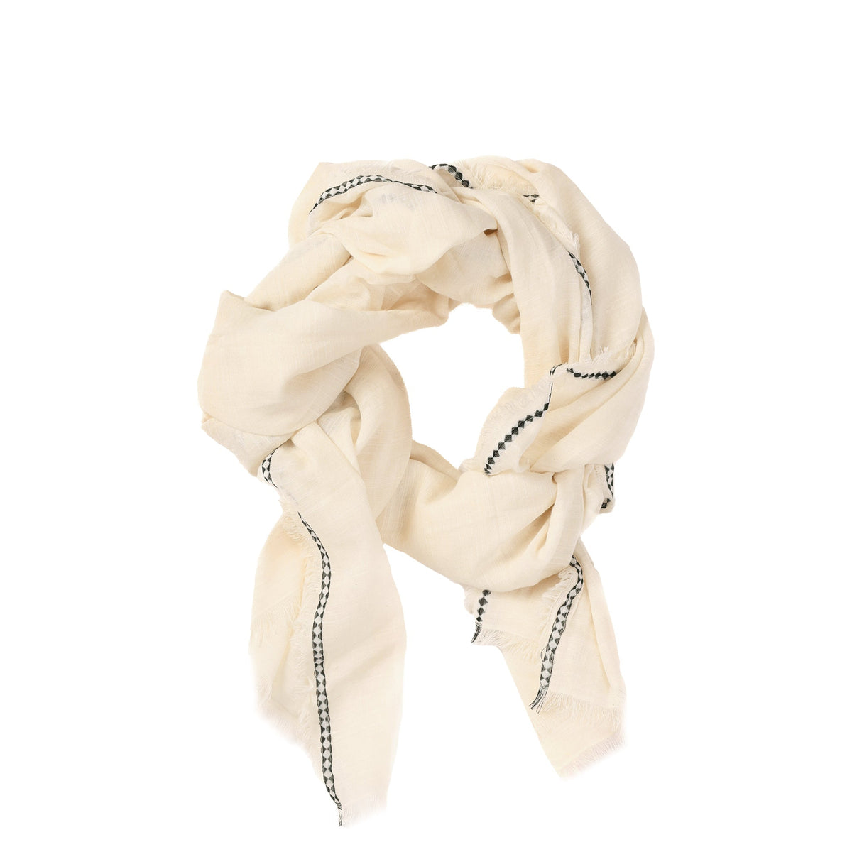 Blakelyn Scarf Scarves Pistil Designs Ivory