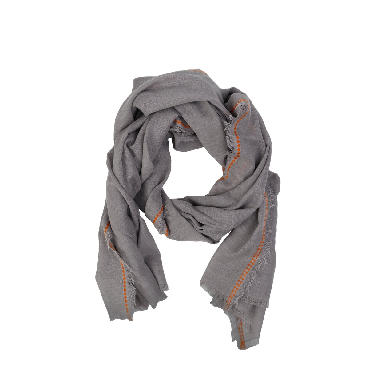 Blakelyn Scarf Scarves Pistil Designs Grey