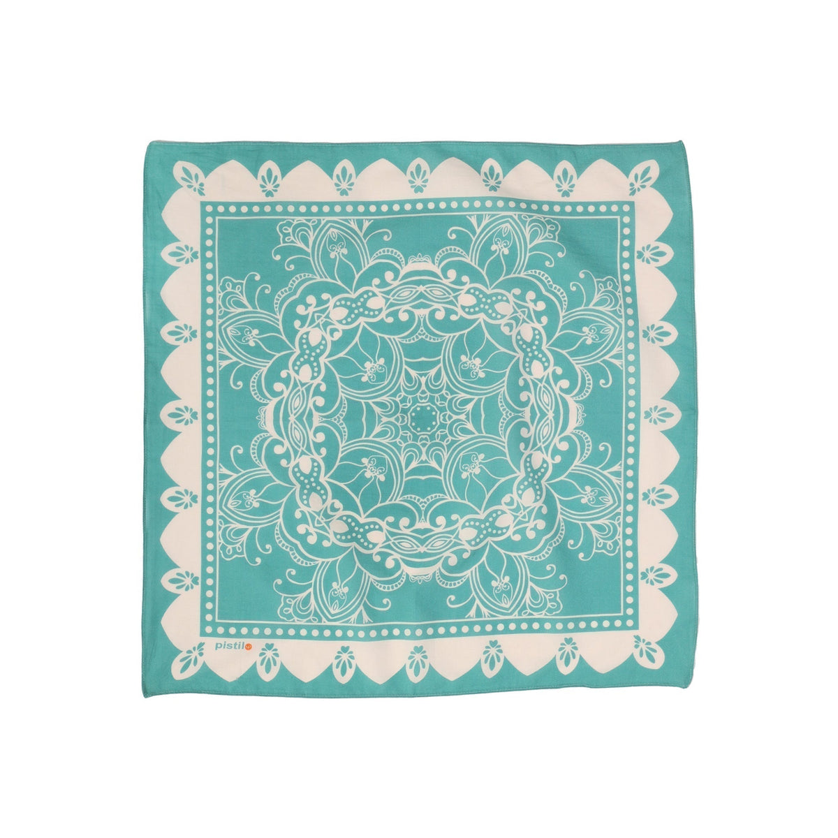 Ellie Bandana Bandana Pistil Designs Aqua