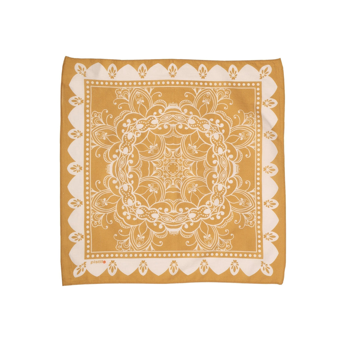 Ellie Bandana Bandana Pistil Designs Gold