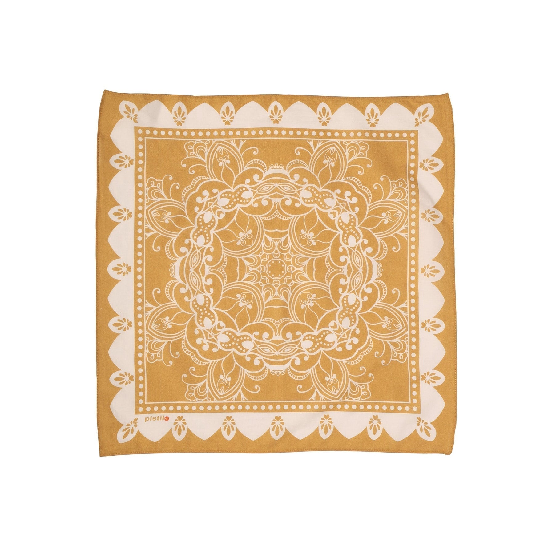 Ellie Bandana Bandana Pistil Designs Gold