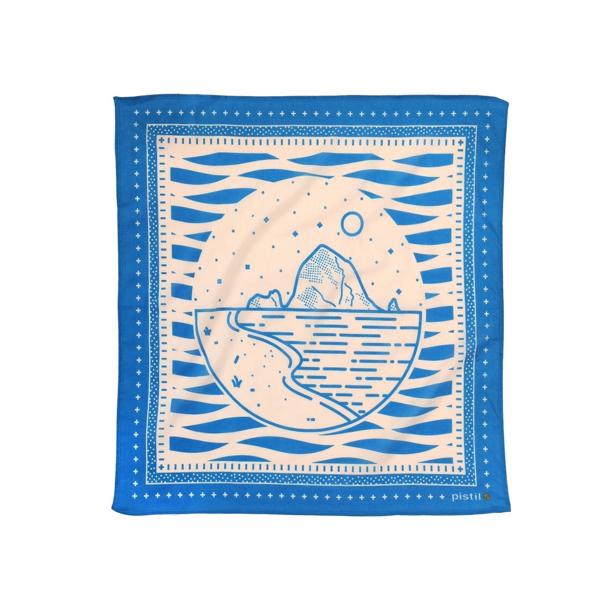 The NeighborHood Collection Bandana Bandana Pistil Designs Haystack Rock