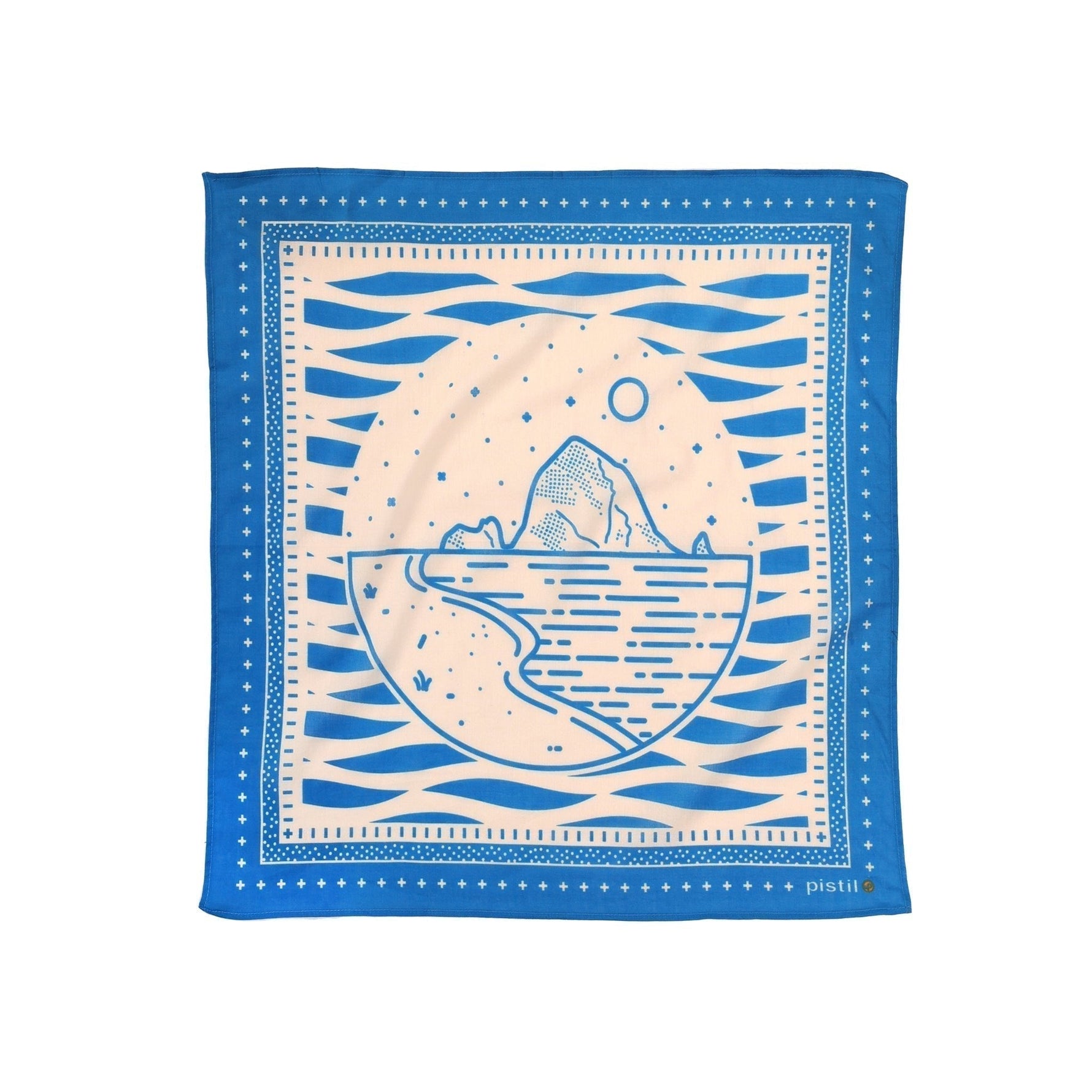 The NeighborHood Collection Bandana Bandana Pistil Designs Haystack Rock