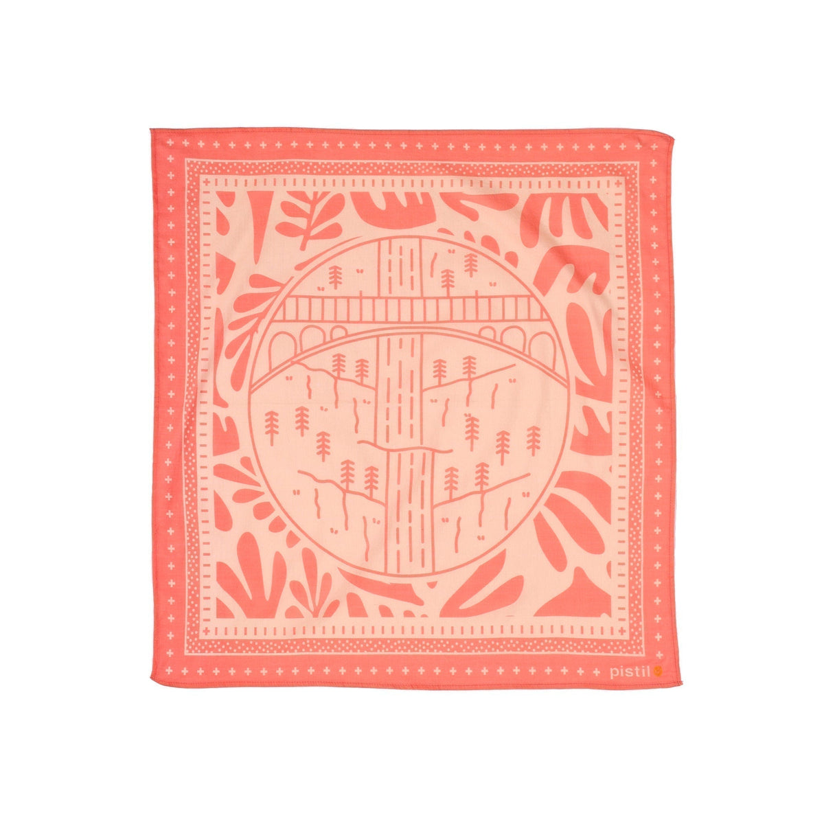 The NeighborHood Collection Bandana Bandana Pistil Designs Benson Bridge