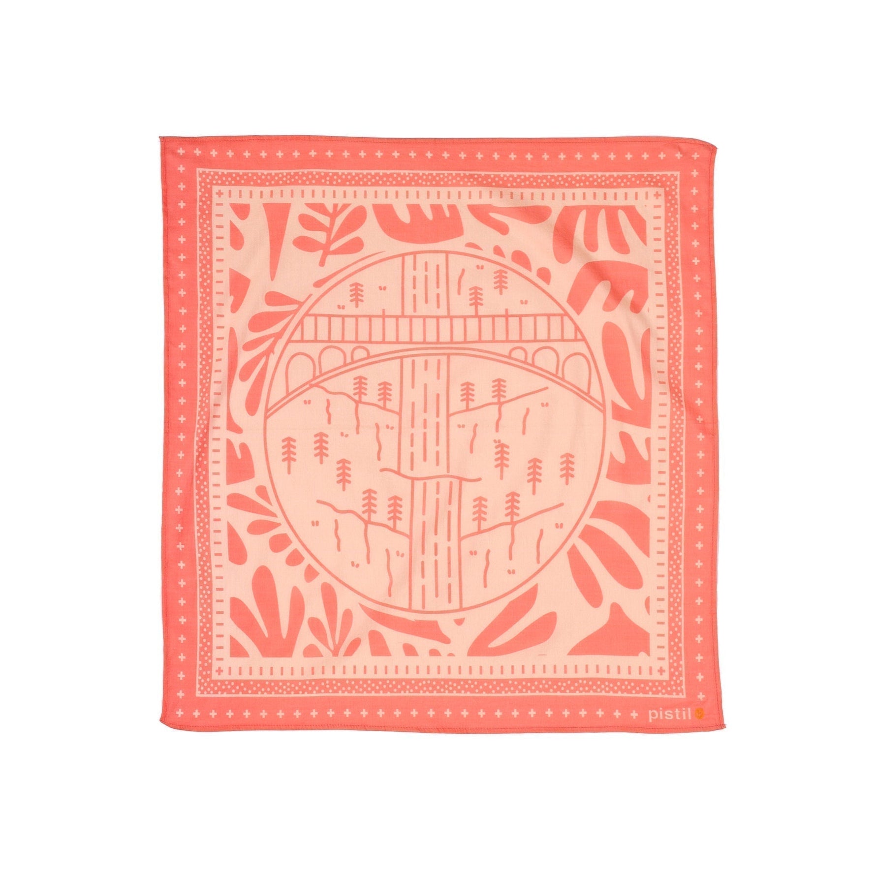 The NeighborHood Collection Bandana Bandana Pistil Designs Benson Bridge