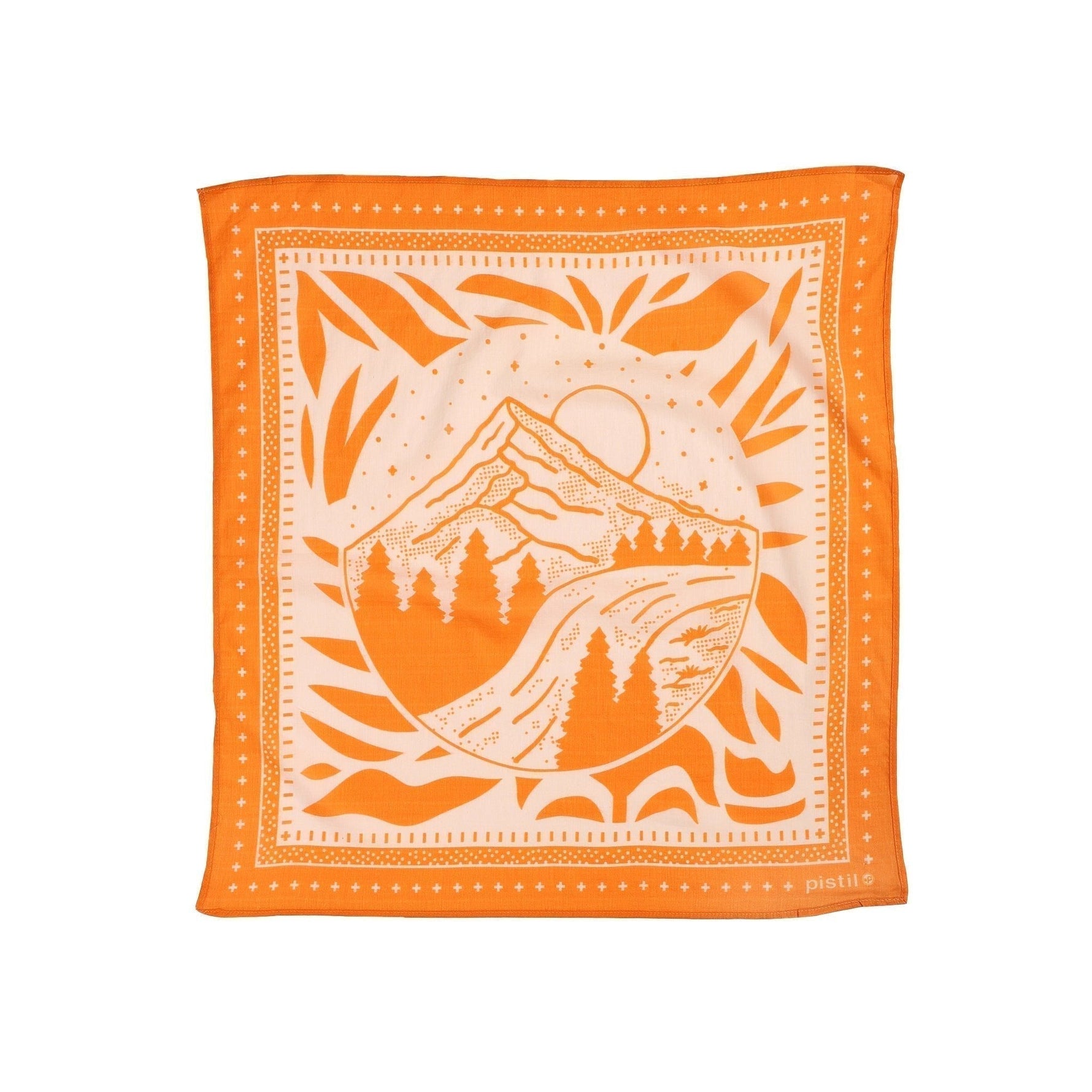 The NeighborHood Collection Bandana Bandana Pistil Designs Mount Hood