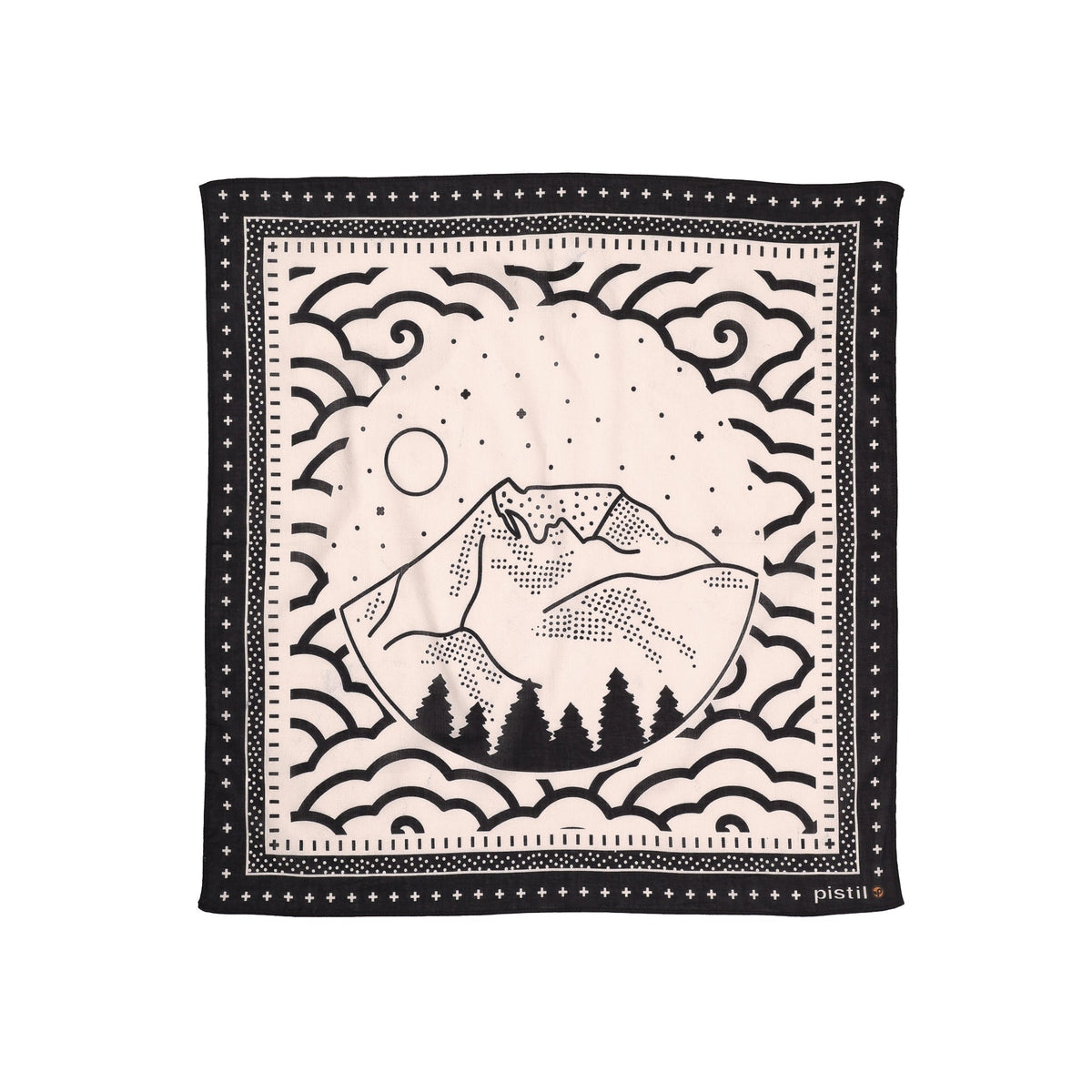 The NeighborHood Collection Bandana Bandana Pistil Designs Mount St. Helens