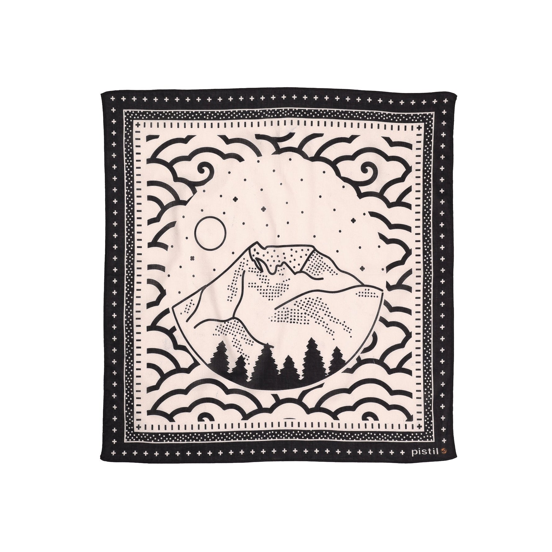 The NeighborHood Collection Bandana Bandana Pistil Designs Mount St. Helens