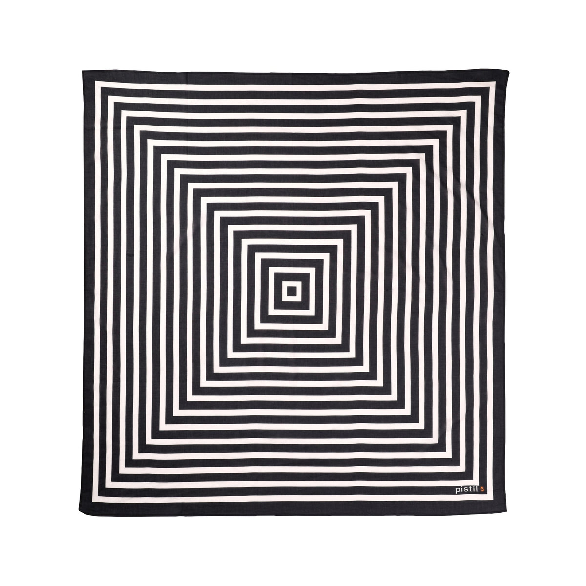 Sable Oversized Bandana Bandana Pistil Designs Black