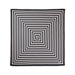 Sable Oversized Bandana Bandana Pistil Designs Black