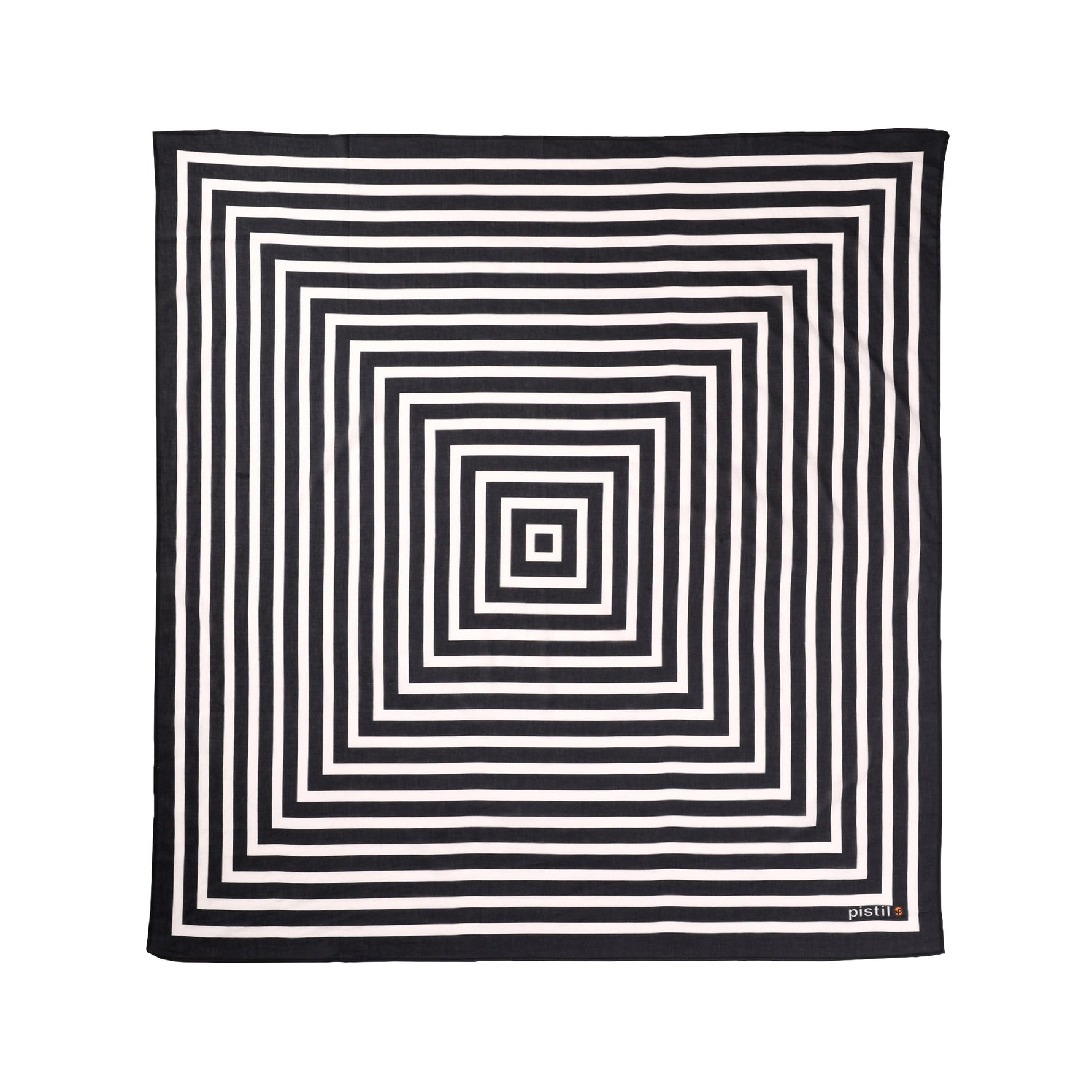 Sable Oversized Bandana Bandana Pistil Designs Black