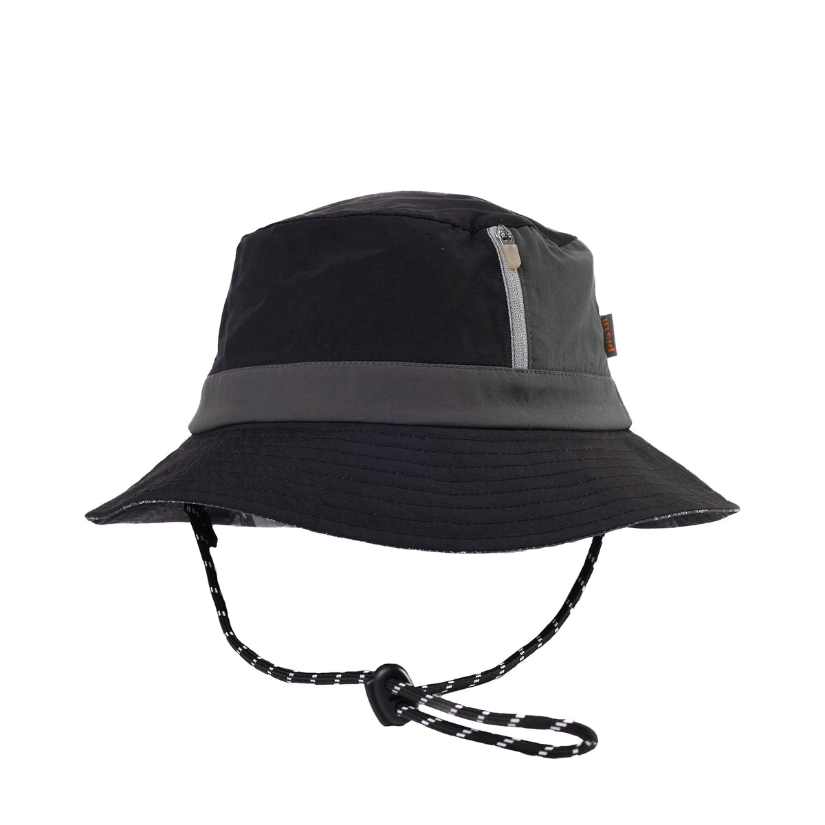 Helm Bucket Hat Bucket Hat Pistil Designs Black