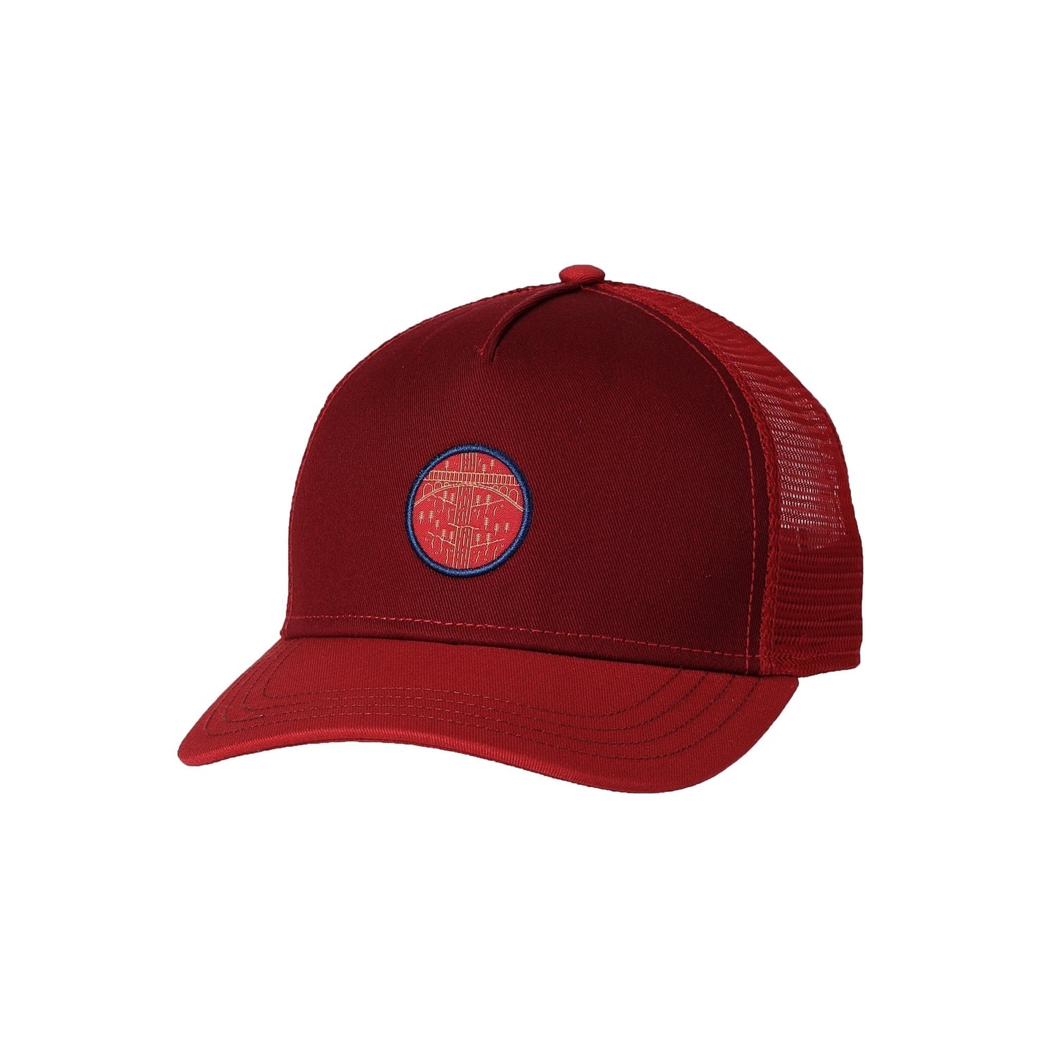 Men's NeighborHood Trucker Hat Truckers Pistil Designs Benson Bridge