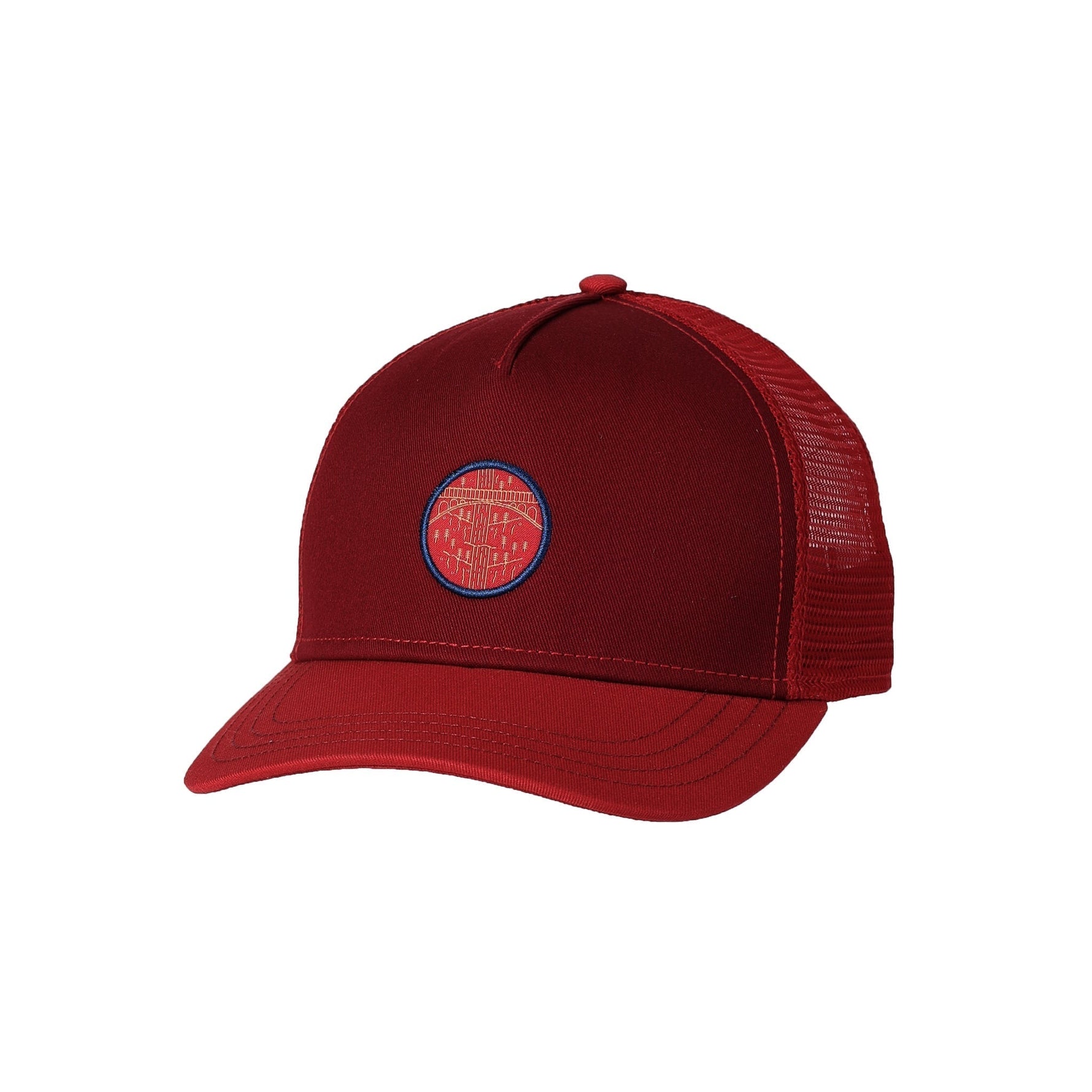 Men's NeighborHood Trucker Hat Truckers Pistil Designs Benson Bridge