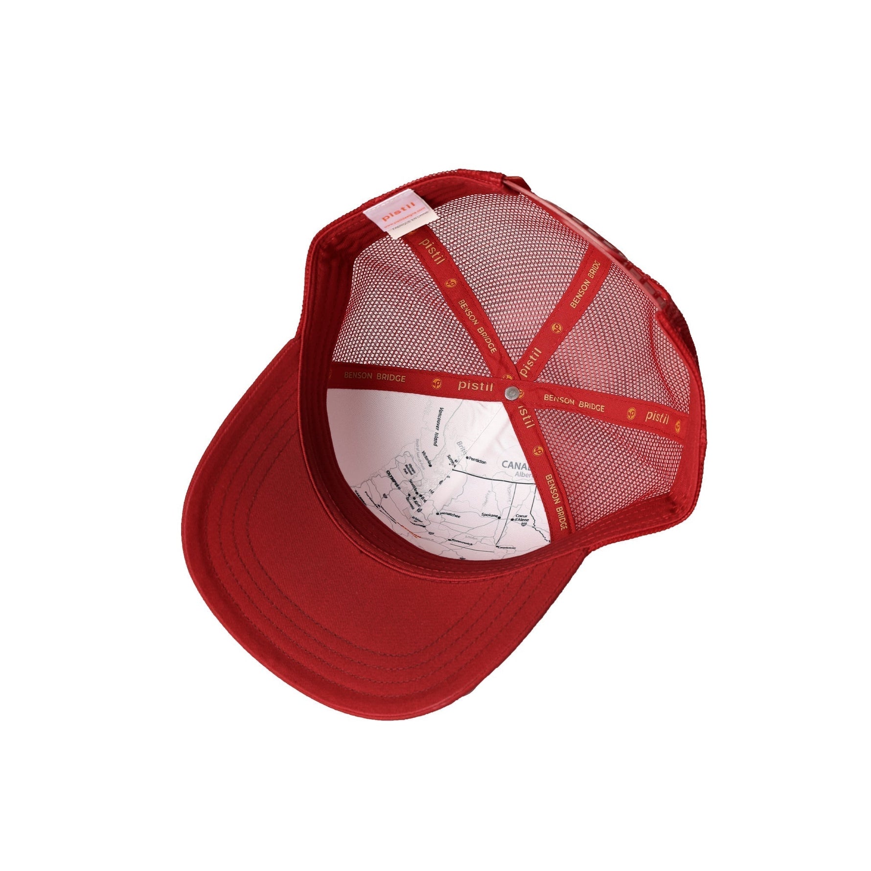 Men's NeighborHood Trucker Hat Truckers Pistil Designs