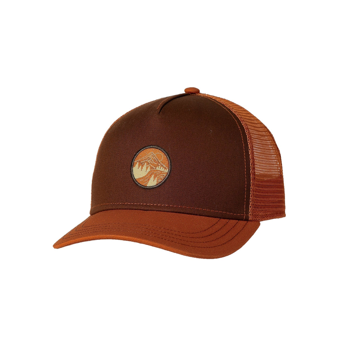 Men's NeighborHood Trucker Hat Truckers Pistil Designs Mount Hood