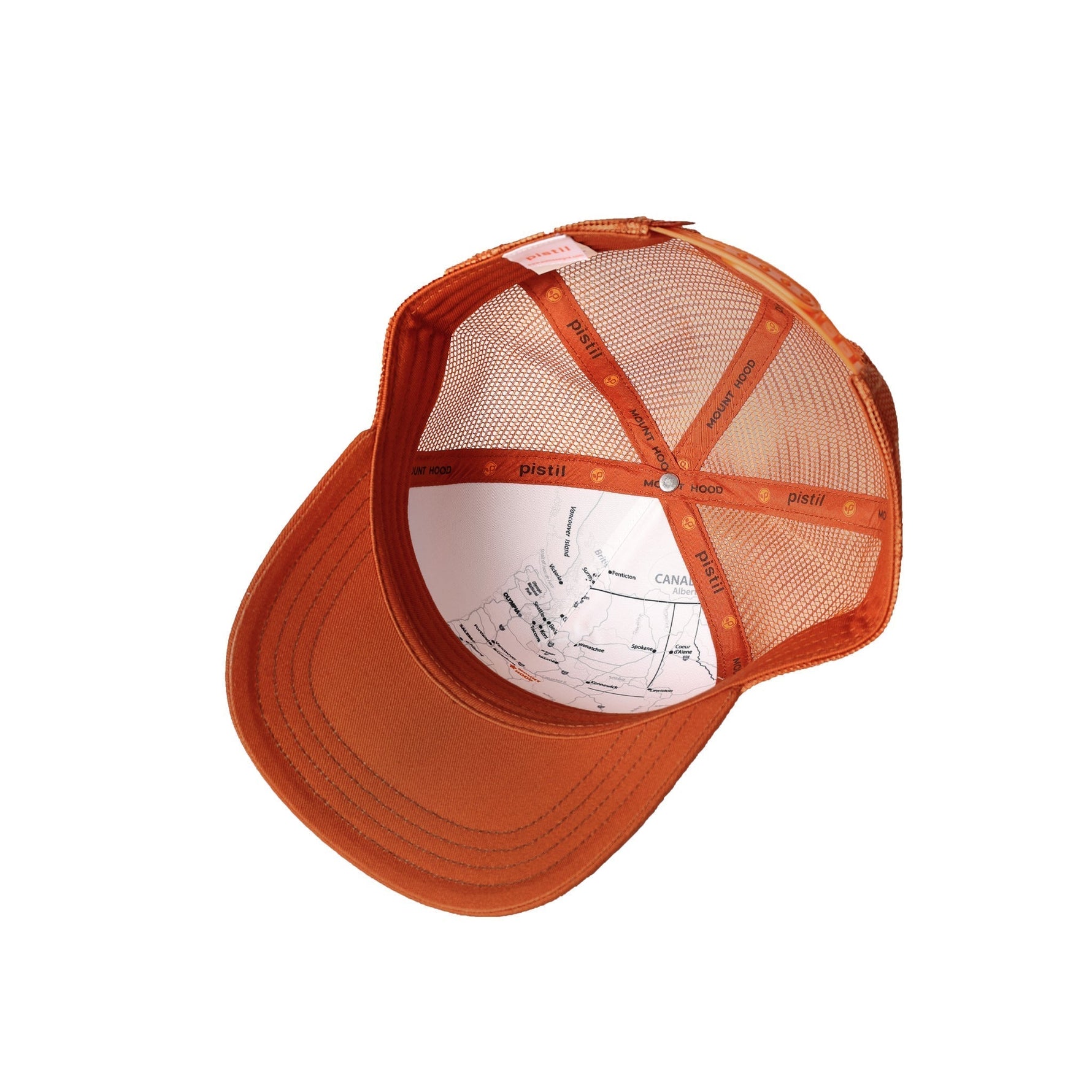 Men's NeighborHood Trucker Hat Truckers Pistil Designs