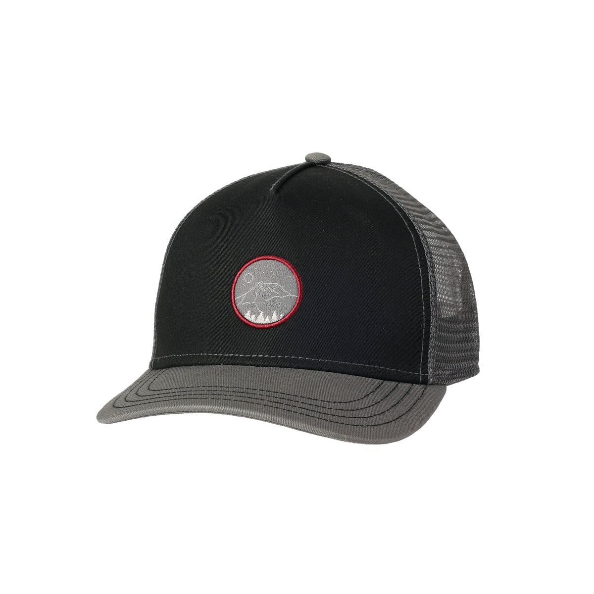Men's NeighborHood Trucker Hat Truckers Pistil Designs Mount St. Helens