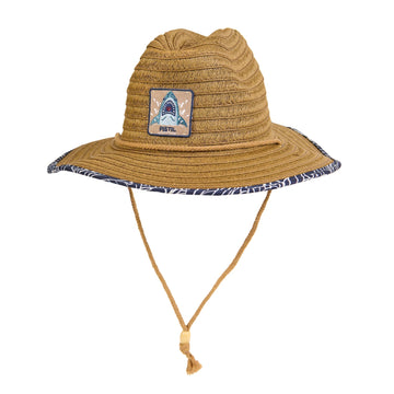 Kid's Kai Sun Hat Kids Sun Hats Pistil Designs Blue Toddler