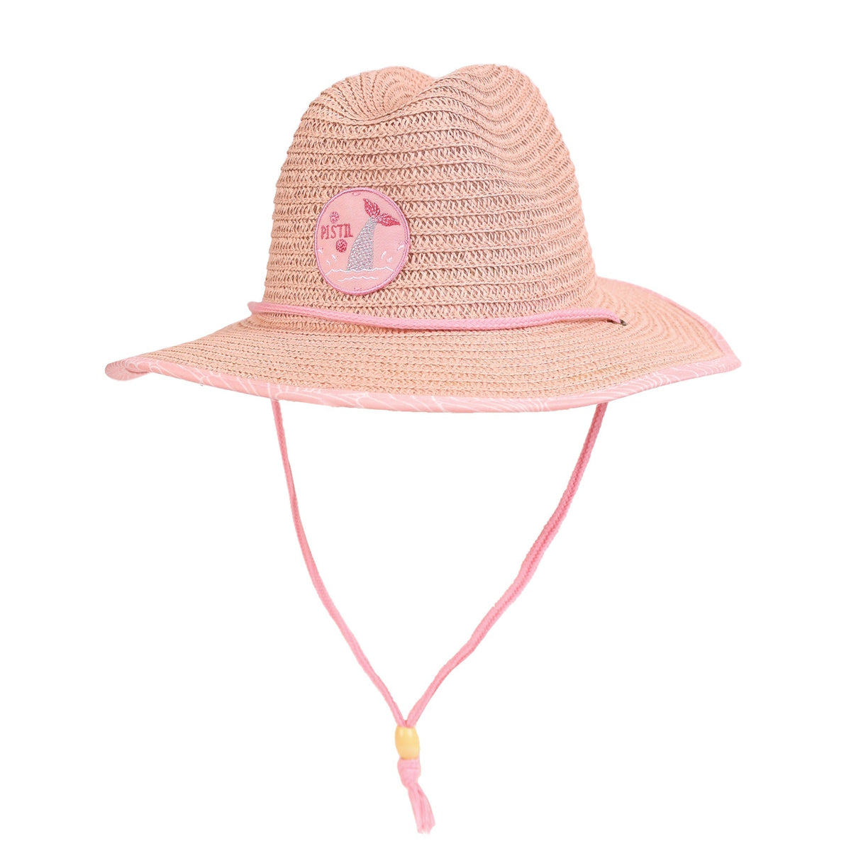 Kid's Kai Sun Hat Kids Sun Hats Pistil Designs Pink Toddler