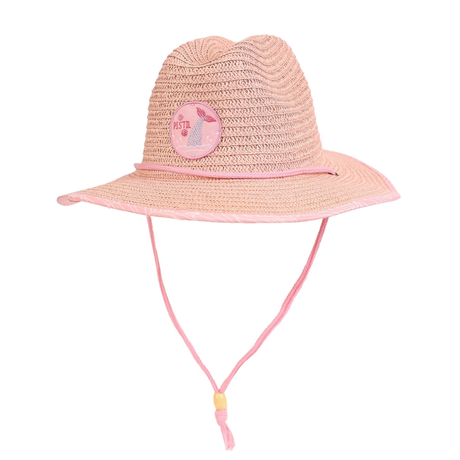 Kid's Kai Sun Hat Kids Sun Hats Pistil Designs Pink Toddler