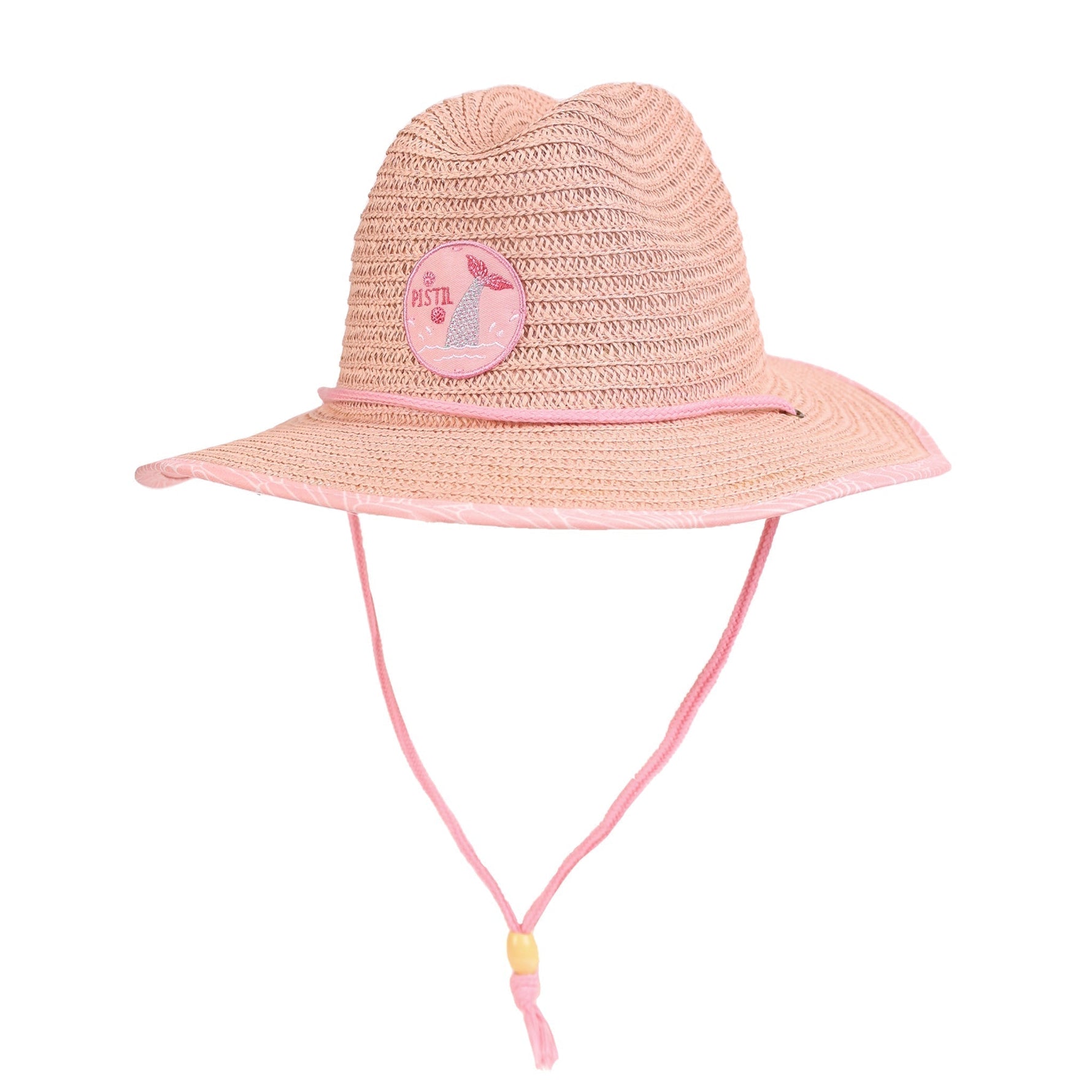 Kid's Kai Sun Hat Kids Sun Hats Pistil Designs Pink Toddler
