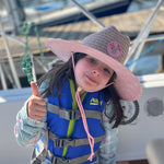 Kid's Kai Sun Hat Kids Sun Hats Pistil Designs