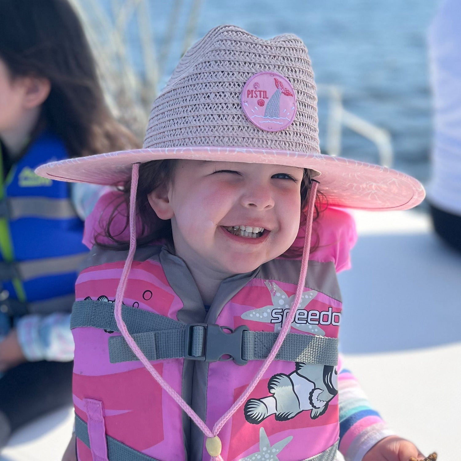 Kid's Kai Sun Hat Kids Sun Hats Pistil Designs