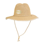 Kid's Reef Sun Hat Kids Sun Hats Pistil Designs Natural Toddler