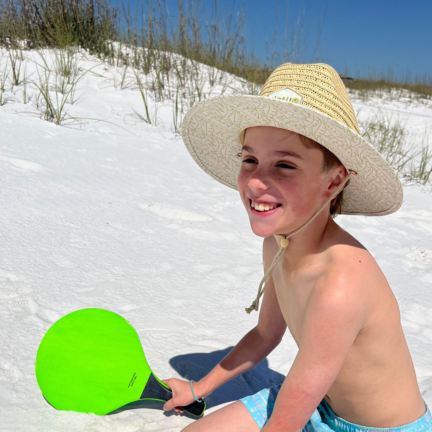 Kid's Reef Sun Hat Kids Sun Hats Pistil Designs