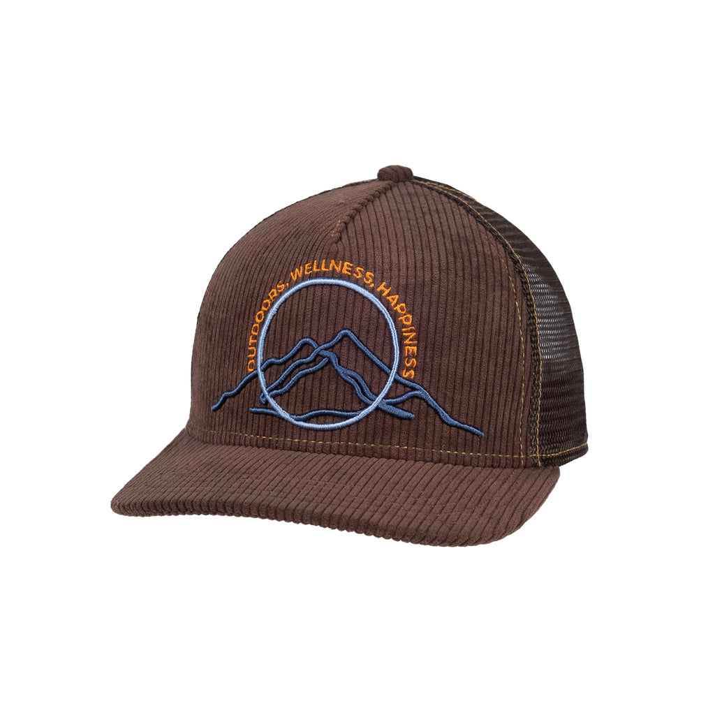 Holli Trucker Hat Truckers Pistil Designs Brown