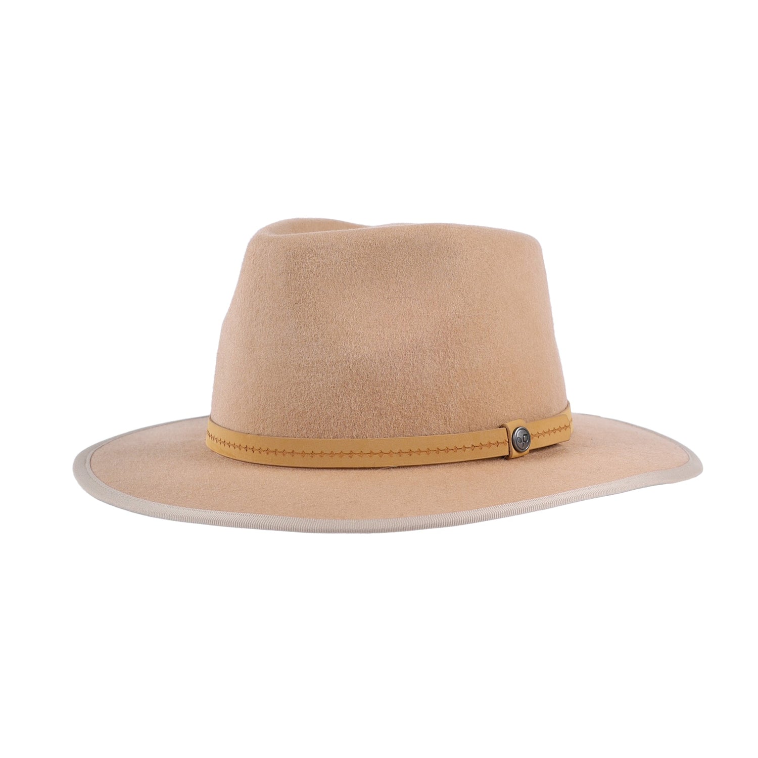 Wren Wide Brim Hat Wide Brims & Fedoras Pistil Designs Tan