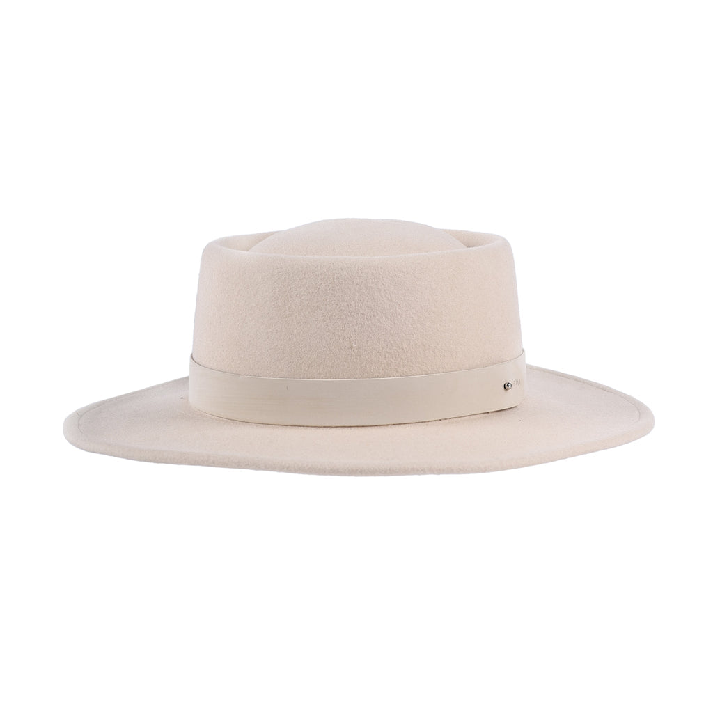 Nova Wide Brim Hat Wide Brims & Fedoras Pistil Designs Beige