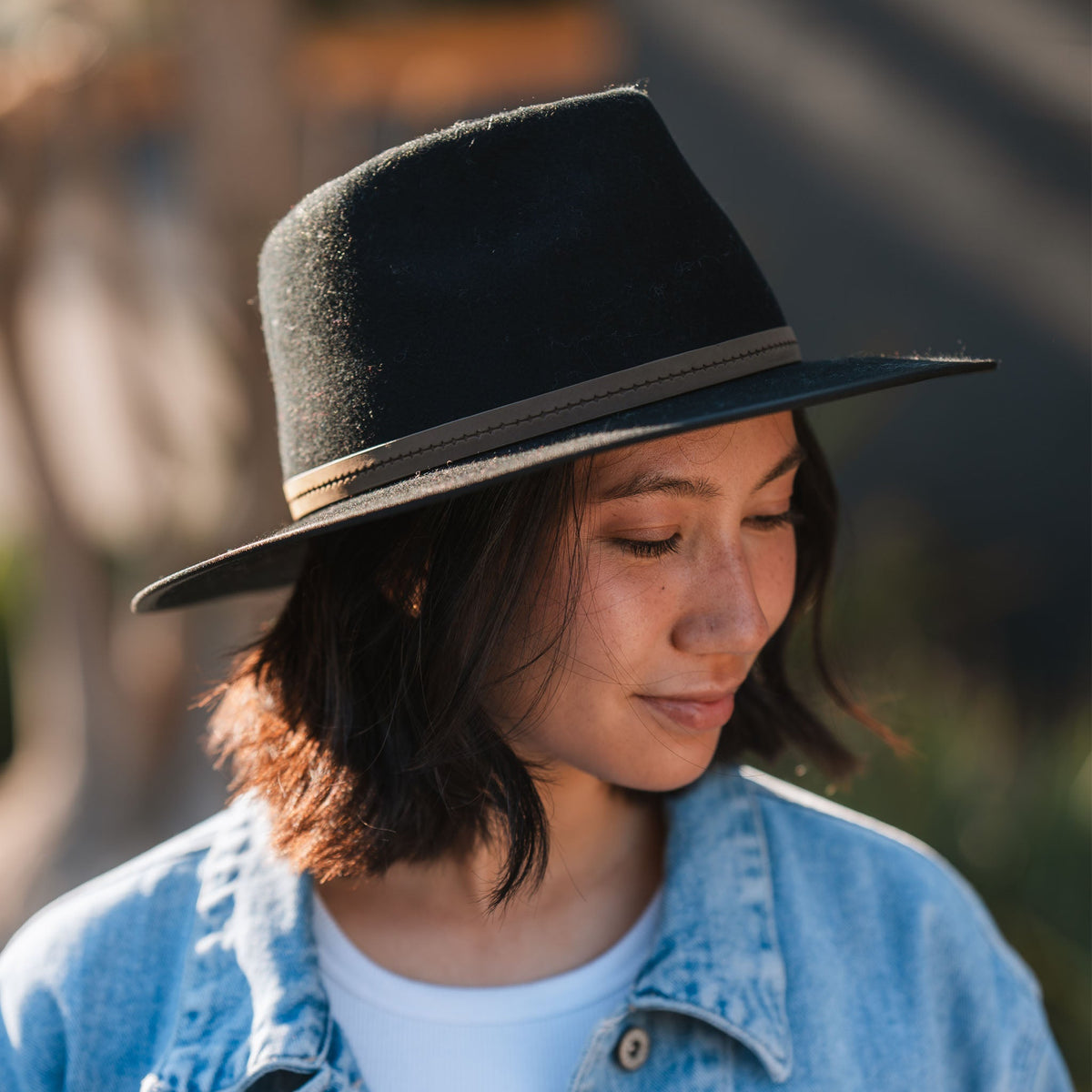 Wren Wide Brim Hat Wide Brims & Fedoras Pistil Designs