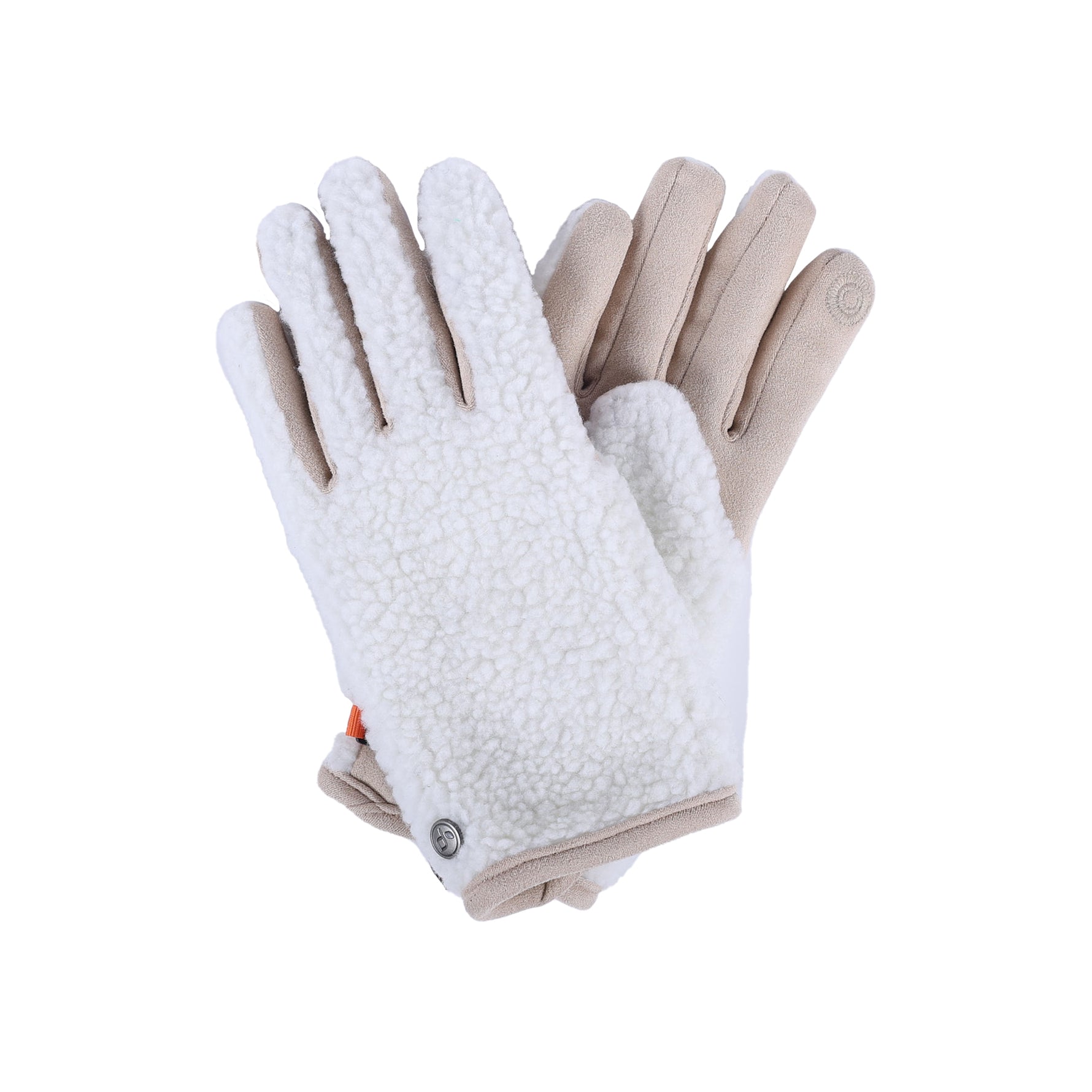 Pistil Penny Gloves Womens Ivory OS