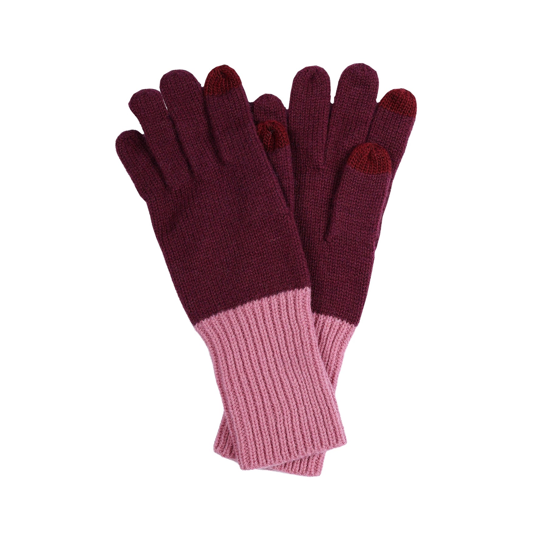 Kit Glove Gloves, Mittens & Wristlets Pistil Designs Plum