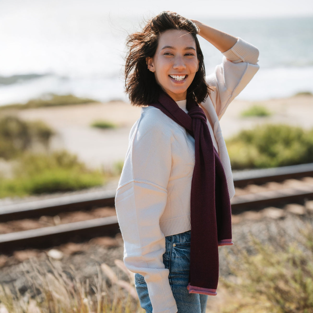 Josie Scarf Scarves Pistil Designs