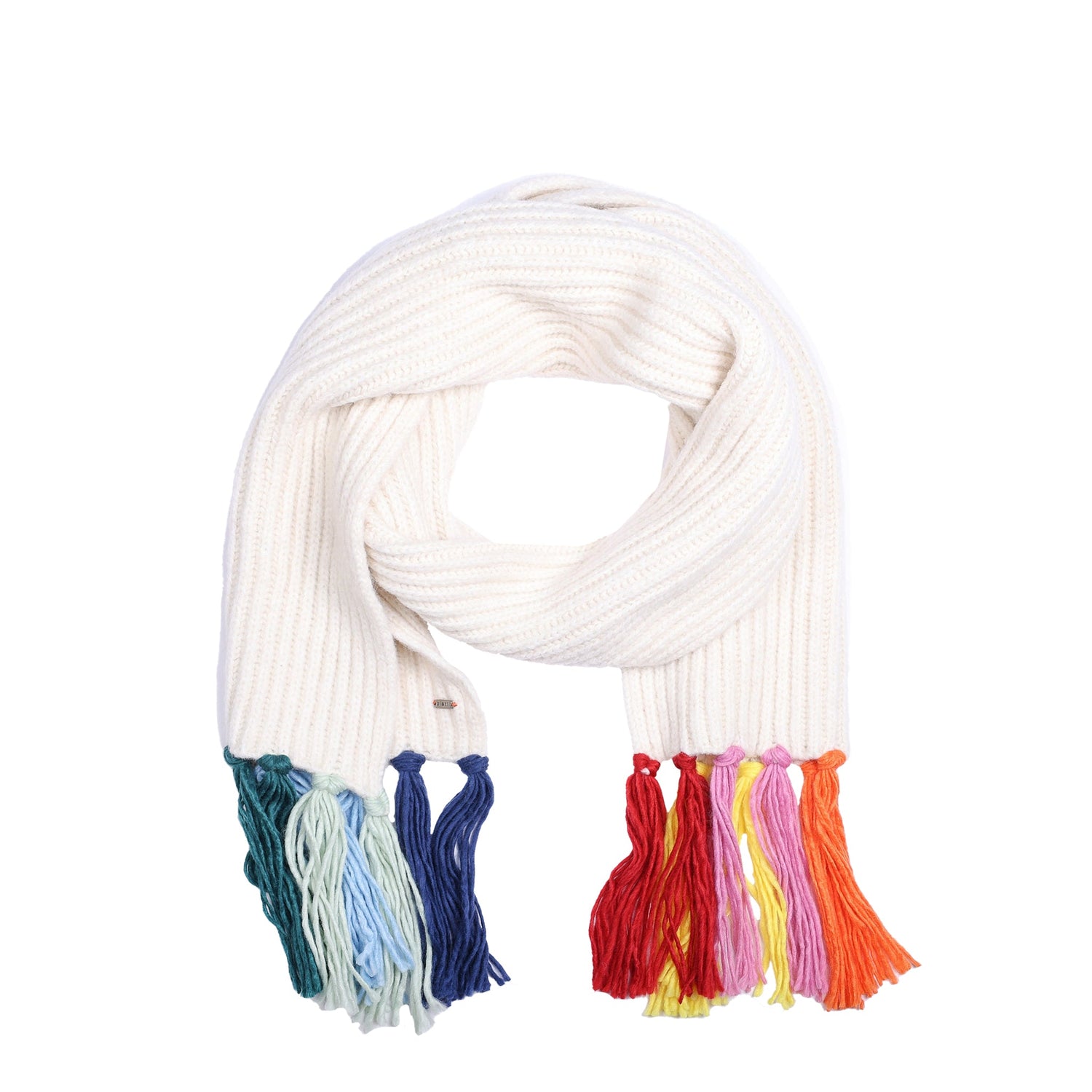 Isla Scarf Scarves Pistil Designs Ivory