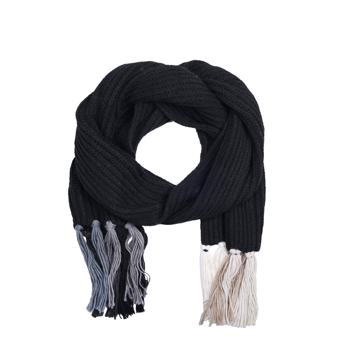 Isla Scarf Scarves Pistil Designs Black