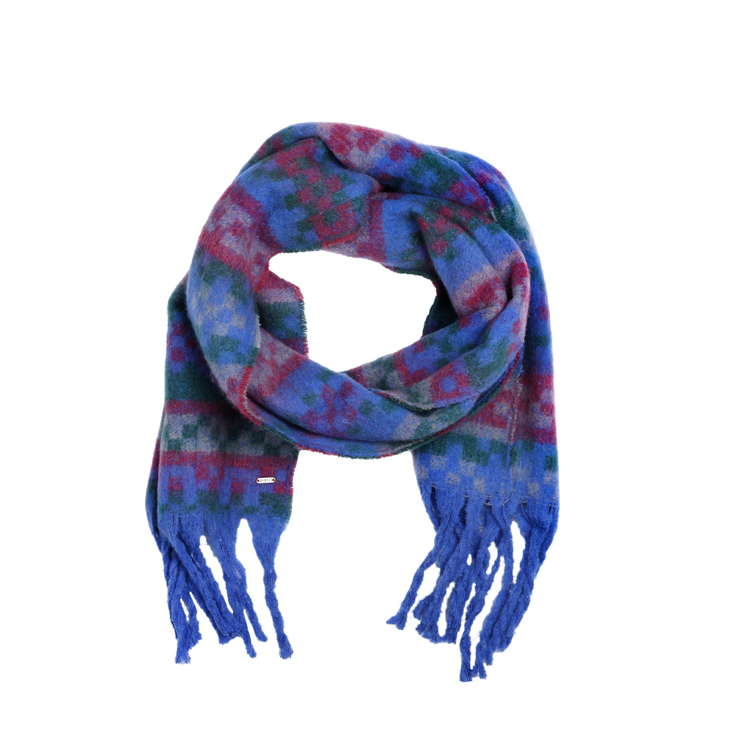 Fawn Scarf Scarves Pistil Designs Blue