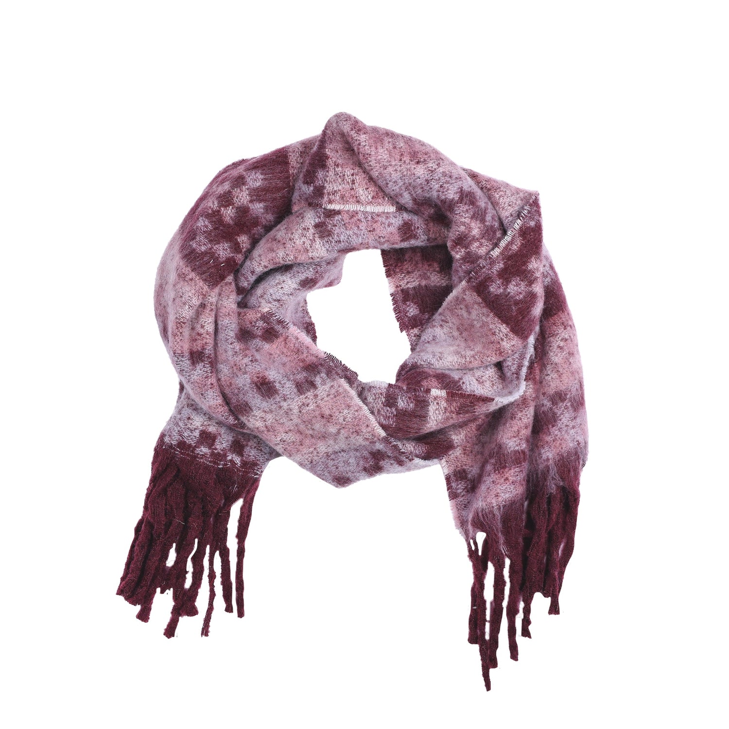 Fawn Scarf Scarves Pistil Designs Plum