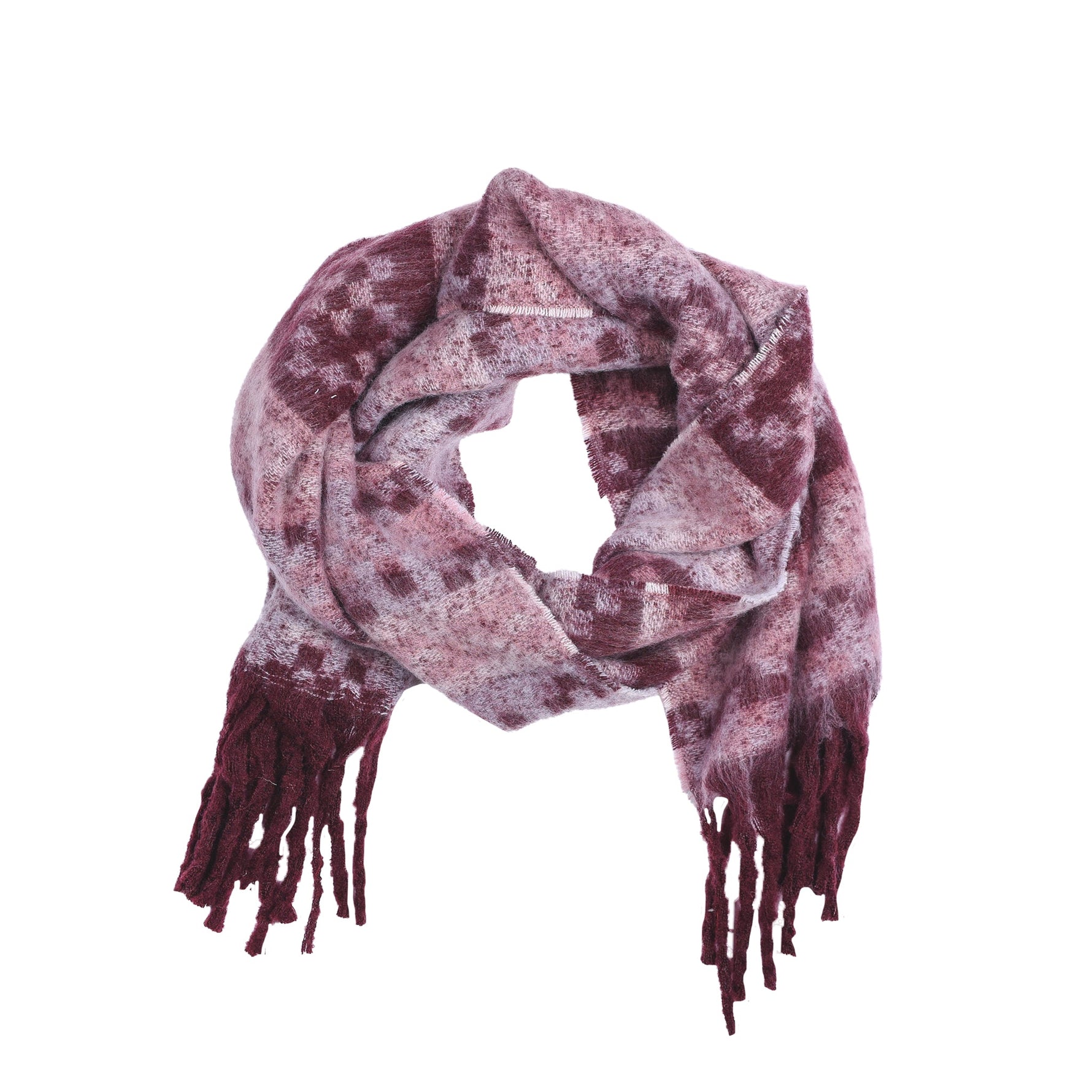Fawn Scarf Scarves Pistil Designs Plum