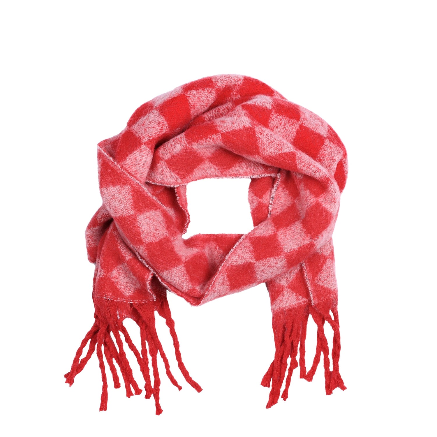 Polly Scarf Scarves Pistil Designs Red