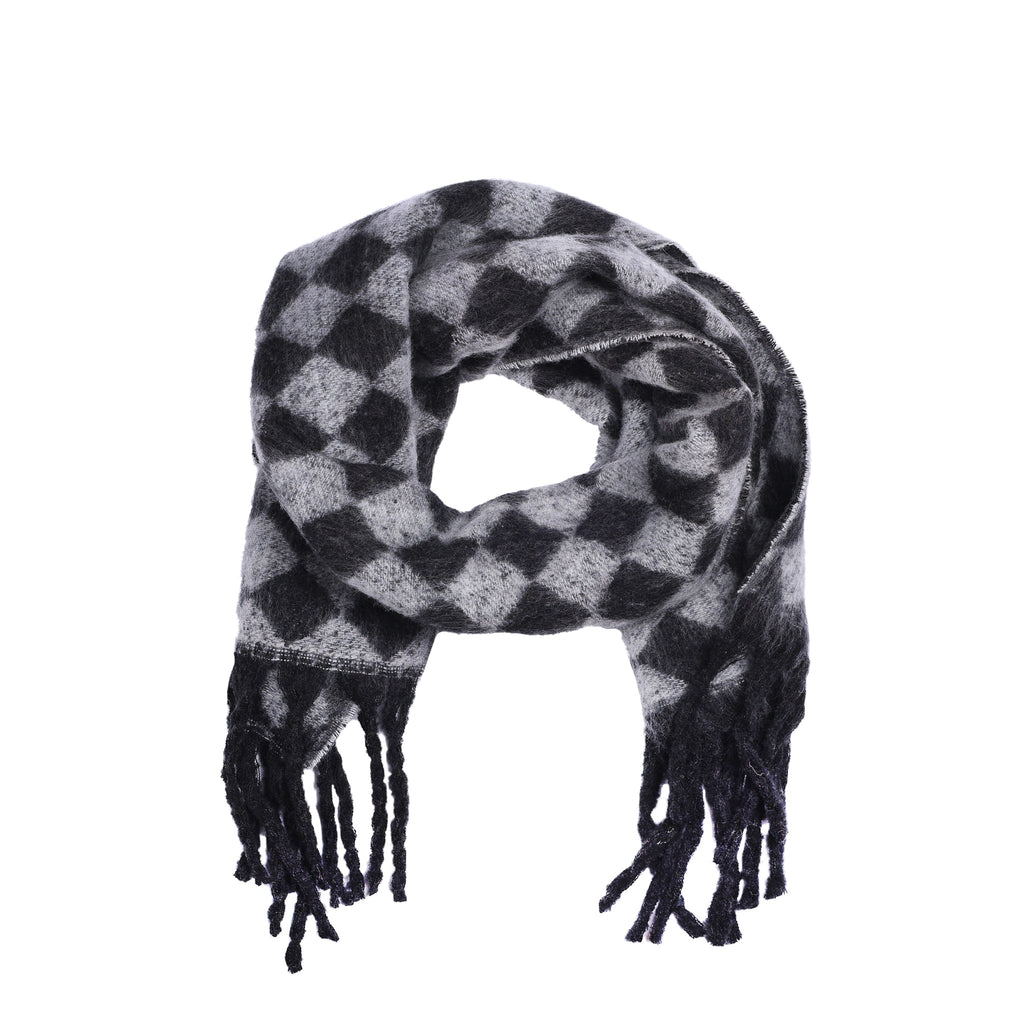Polly Scarf Scarves Pistil Designs Black